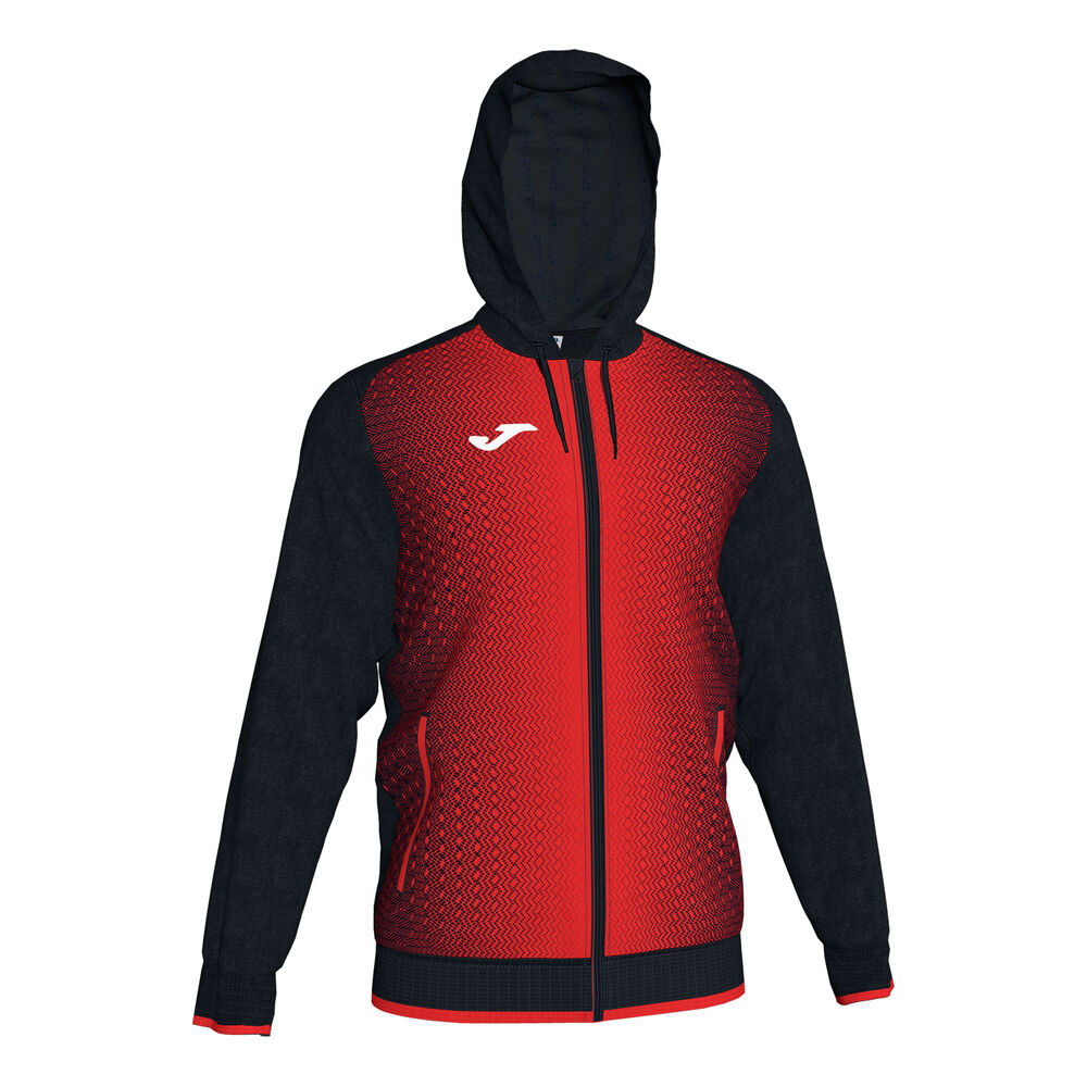 Joma Supernova Gilet En Coton Hommes - Noir , Rouge