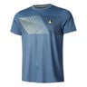 Perspectives Receiver T-shirt Hommes-Bleu
