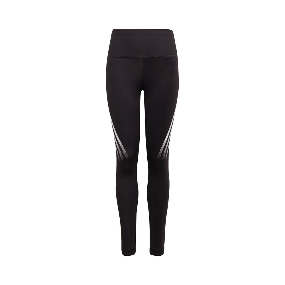 adidas BTHIS 3-Stripes Collant Tight Filles - Noir , Blanc