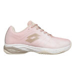 Chaussures de tennis Lotto Lotto Mirage 300 III Chaussure Terre Battue Femmes-Blanc,Abricot