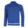 Veste de survêtement Hommes - bleu, blanc