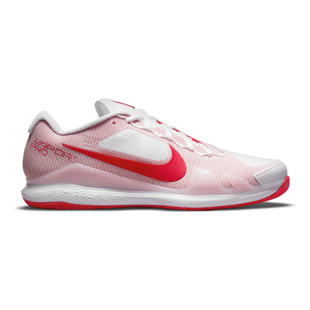Nike Air Zoom Vapor Pro Chaussures Toutes Surfaces Hommes - Blanc , Rouge