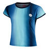 Spectrum T-shirt Femmes-Bleu Fonc&eacute;,Bleu Clair