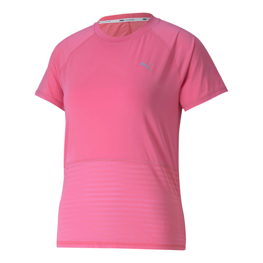 Puma Last Lap Excite Summer T-shirt Femmes - Pink , Argent