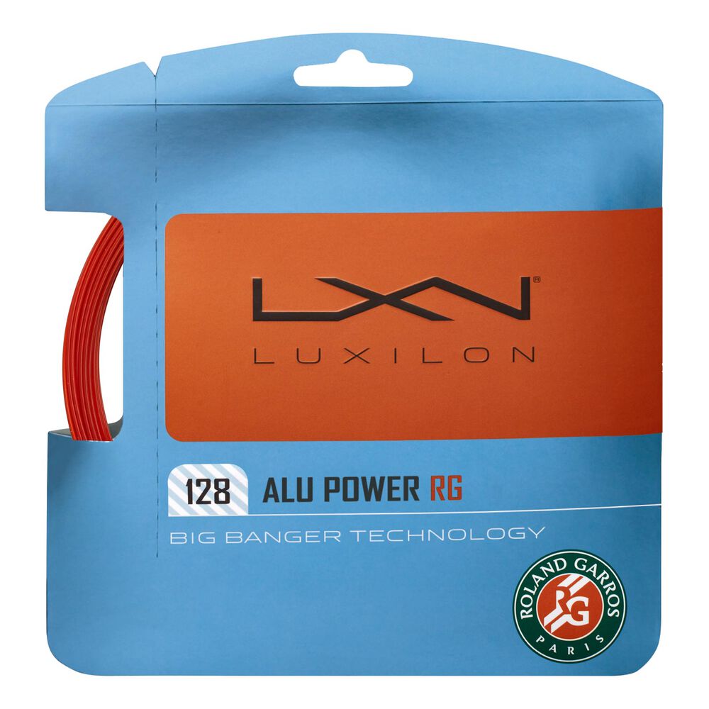 Luxilon Alu Power RG Cordage En Garniture 12,2m - Rouge