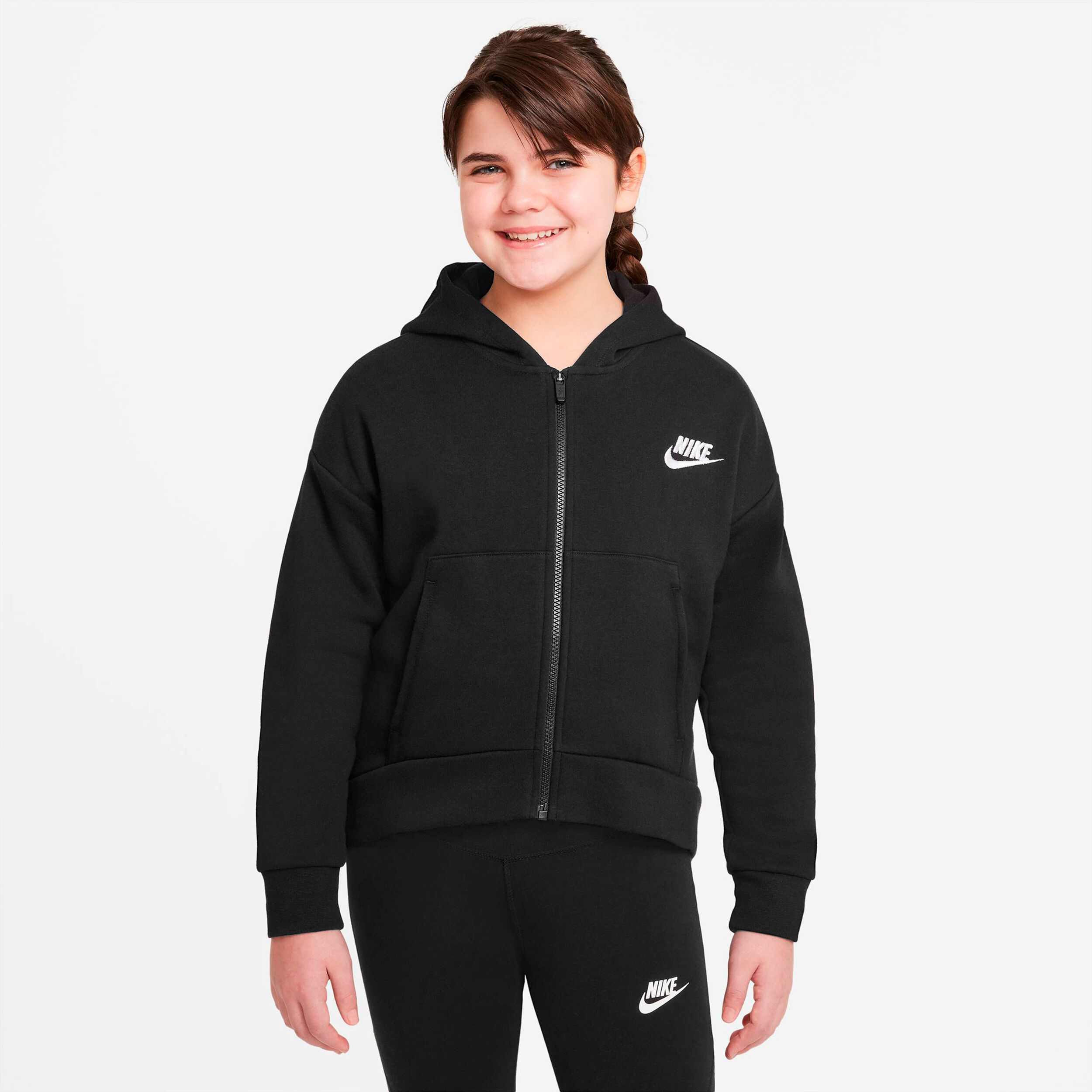 Gilet noir nike online