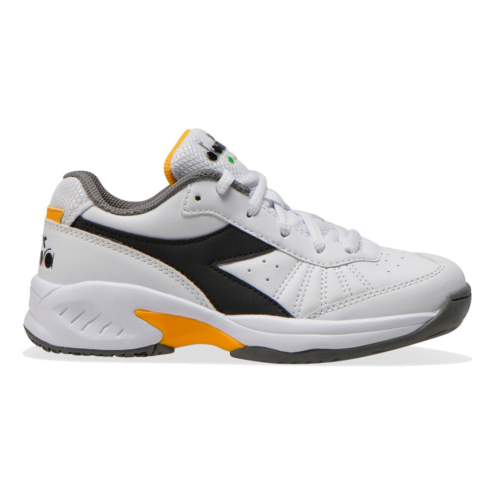 Diadora Speed Challenge 3 SL Chaussures Toutes Surfaces Enfants - Blanc , Noir