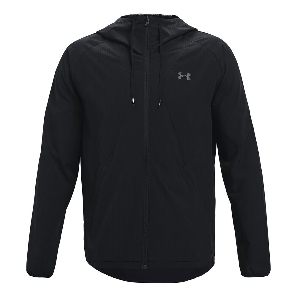 Under Armour Woven Windbreaker Veste De Survêtement Hommes - Noir