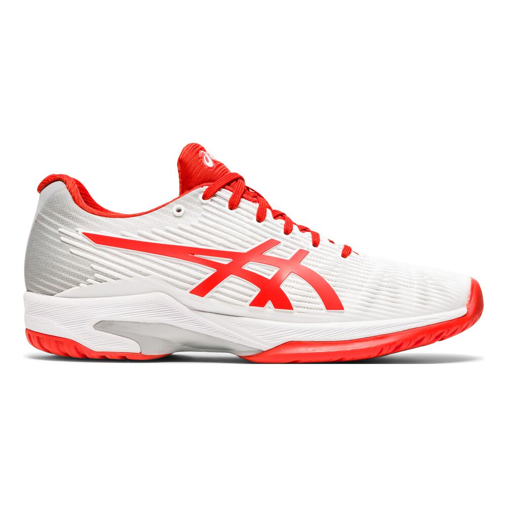 Asics Solution Speed FF Chaussures Toutes Surfaces Femmes - Blanc , Rouge