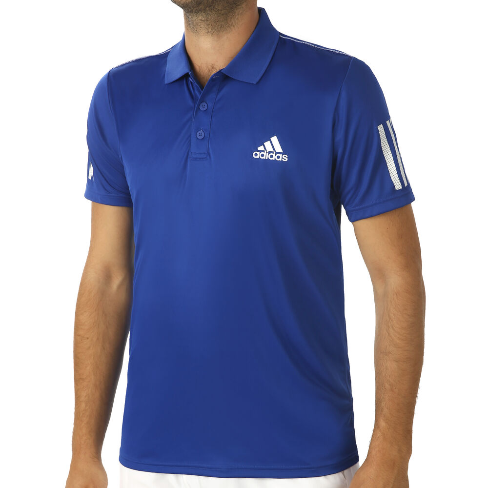 adidas Club 3-Stripes Polo Hommes - Bleu