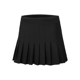 Long Retro Pleated Skirt Women