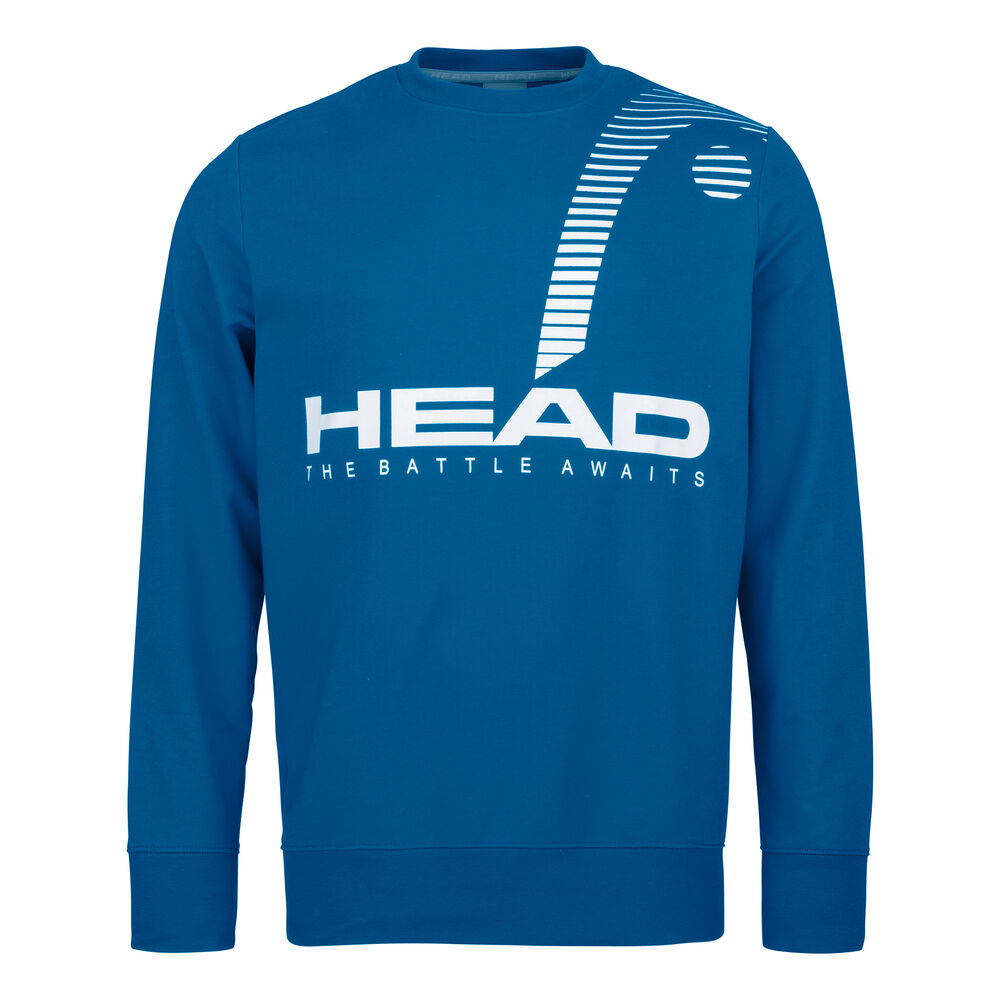 HEAD Rally Sweat-shirt Hommes - Bleu , Blanc