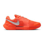 Chaussures de tennis Nike Nike Zoom Gp Challenge 1 Chaussures Toutes Surfaces Hommes-Orange Fluo,Argent