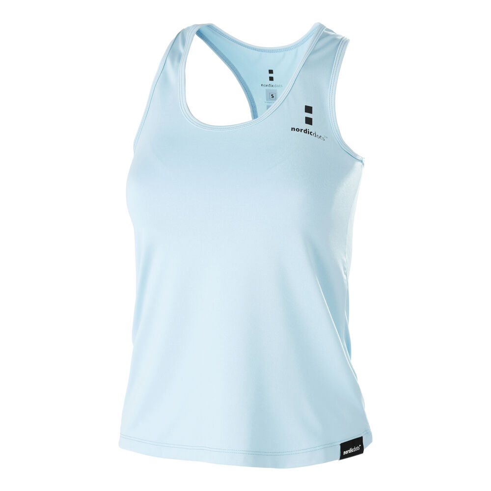 Nordicdots Classic Débardeur Tank Top Femmes - Bleu Clair