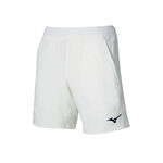 V&ecirc;tements Mizuno Mizuno 8In1 Flex Shorts Hommes - blanc, 