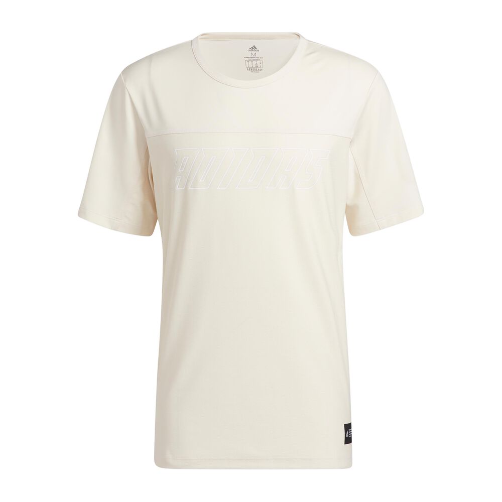 adidas Hype T-shirt Hommes - Crème