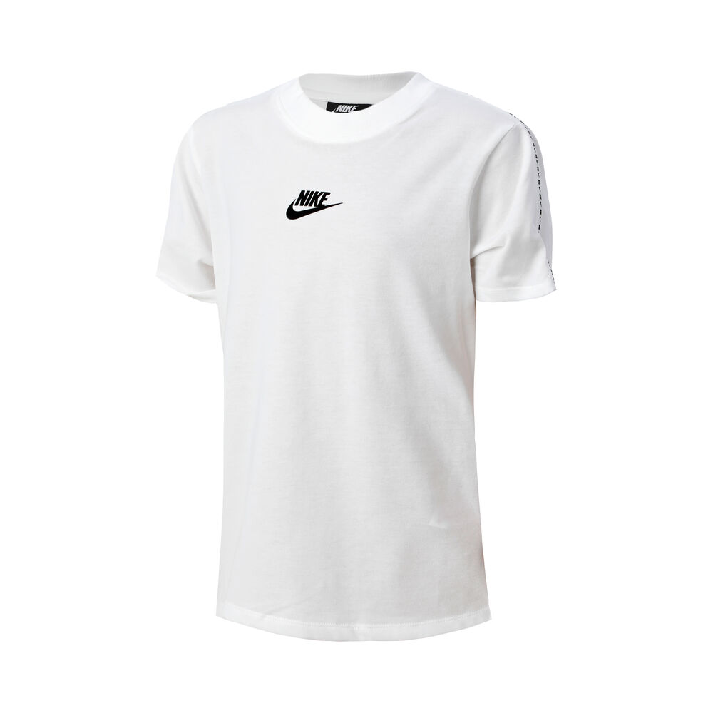 Nike Sportswear Repeat T-shirt Garçons - Blanc , Noir