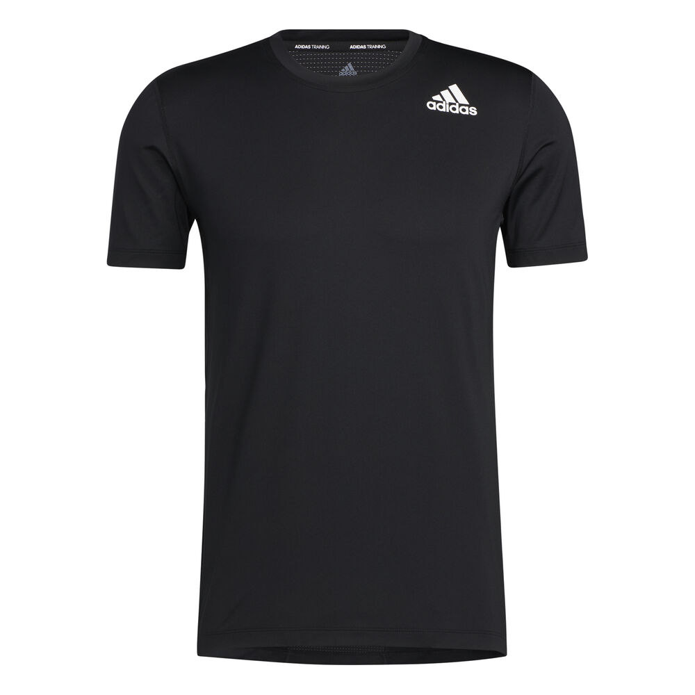 adidas TF T-shirt Hommes - Noir , Blanc