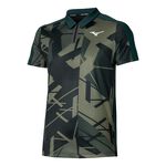 Vêtements De Tennis Mizuno Daybreakers Shadow Short Sleeve Polo