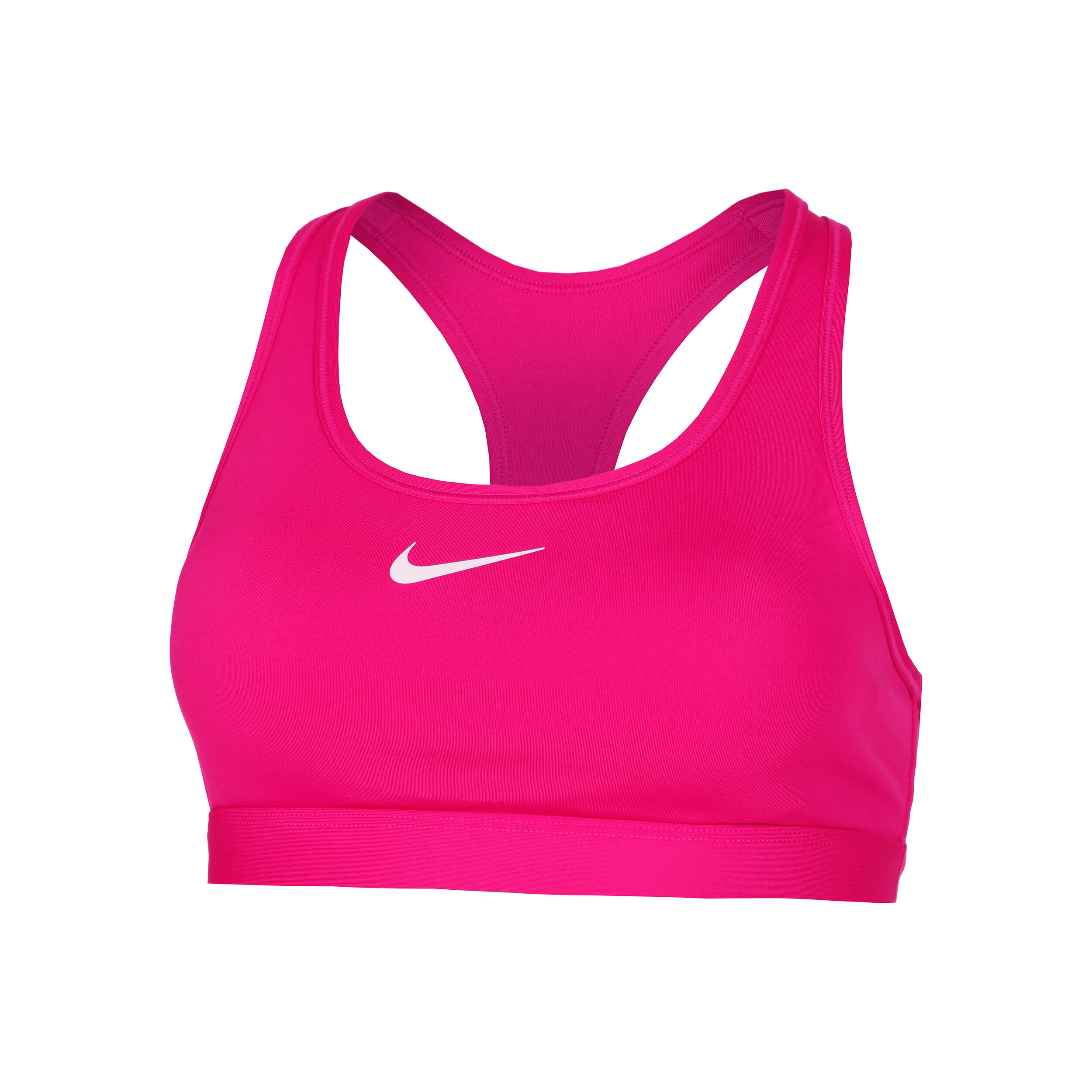 Neon pink nike sports bra hotsell