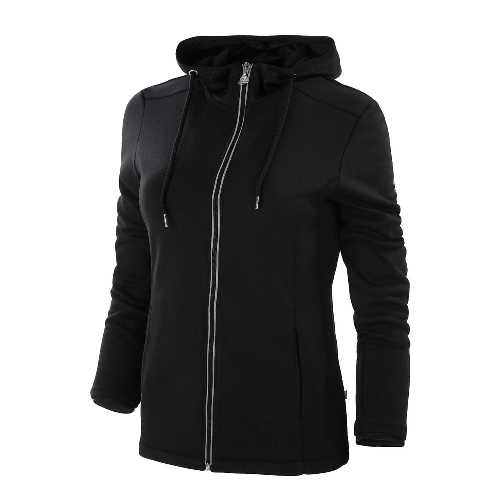 Limited Sports Jarla Veste De Survêtement Femmes - Noir , Blanc
