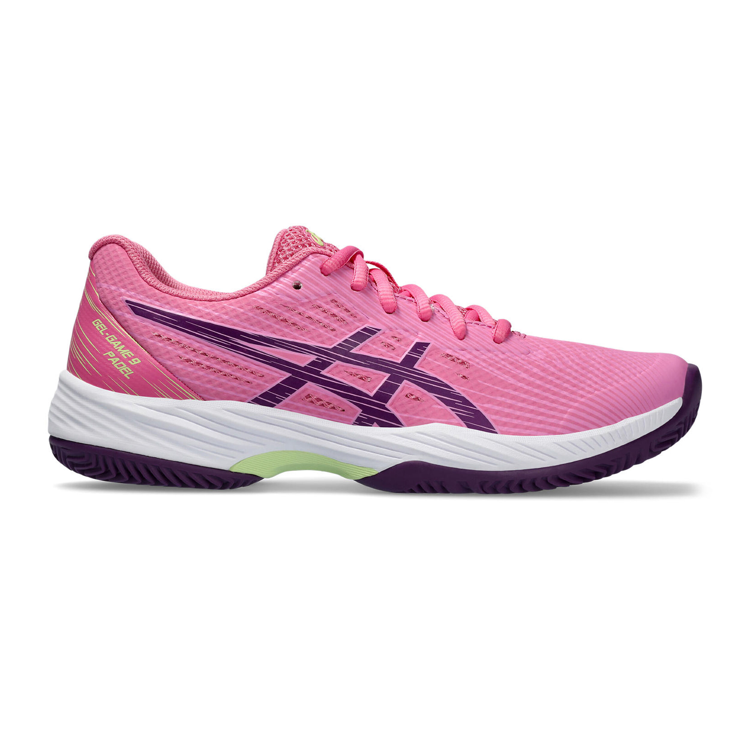 Buy ASICS Gel Game 9 Chaussures Padel Femmes Rose Bleu Fonce online Tennis Point FR
