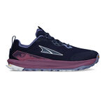 Chaussures de running Altra Altra Lone Peak 9+ Chaussure Trail Femmes-Bleu Fonc&eacute;