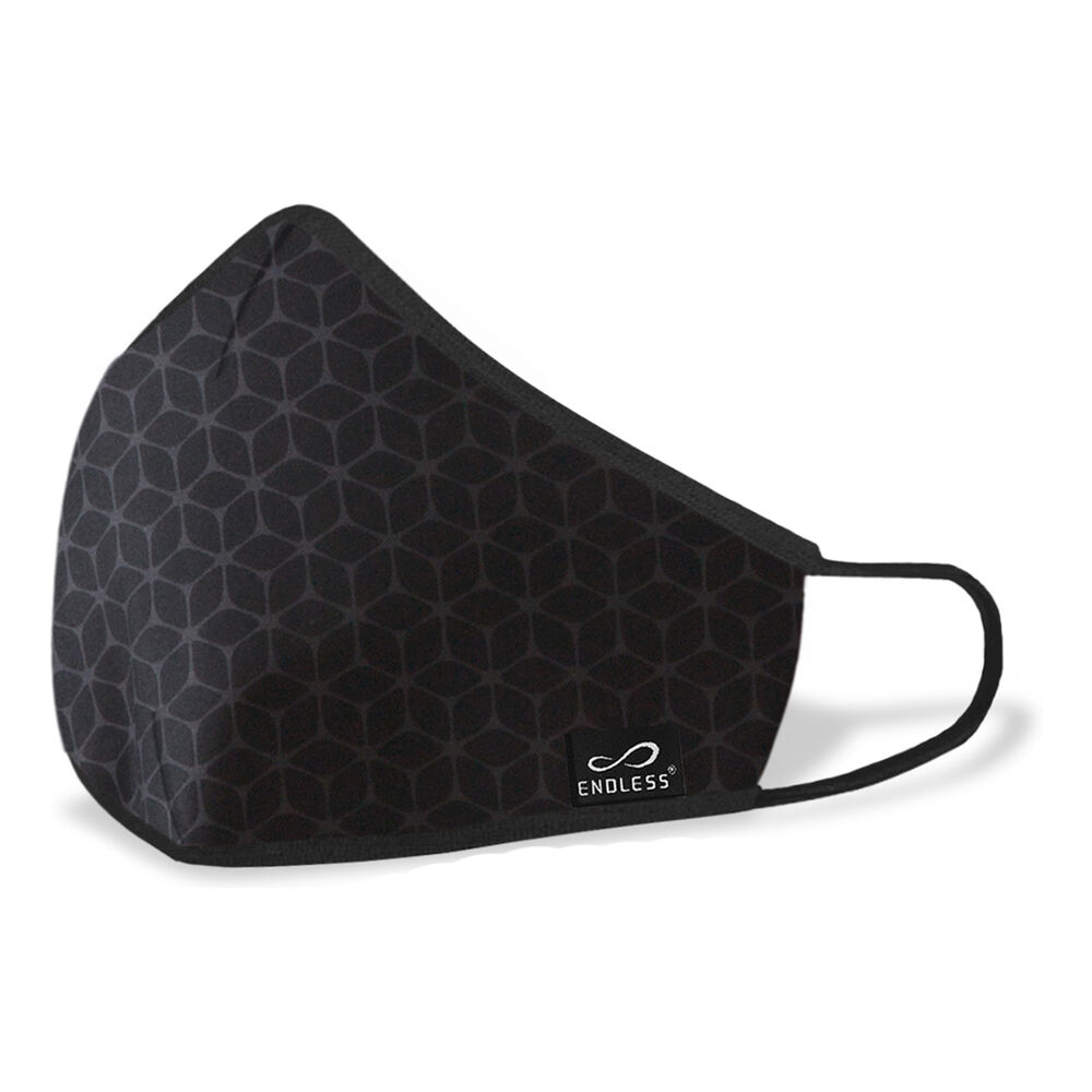 Endless Safe Mask Inklusive 2 Filter Masque De Protection Facial - Noir