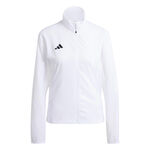 V&ecirc;tements adidas adidas adizero Essential  Veste running Femmes-blanc