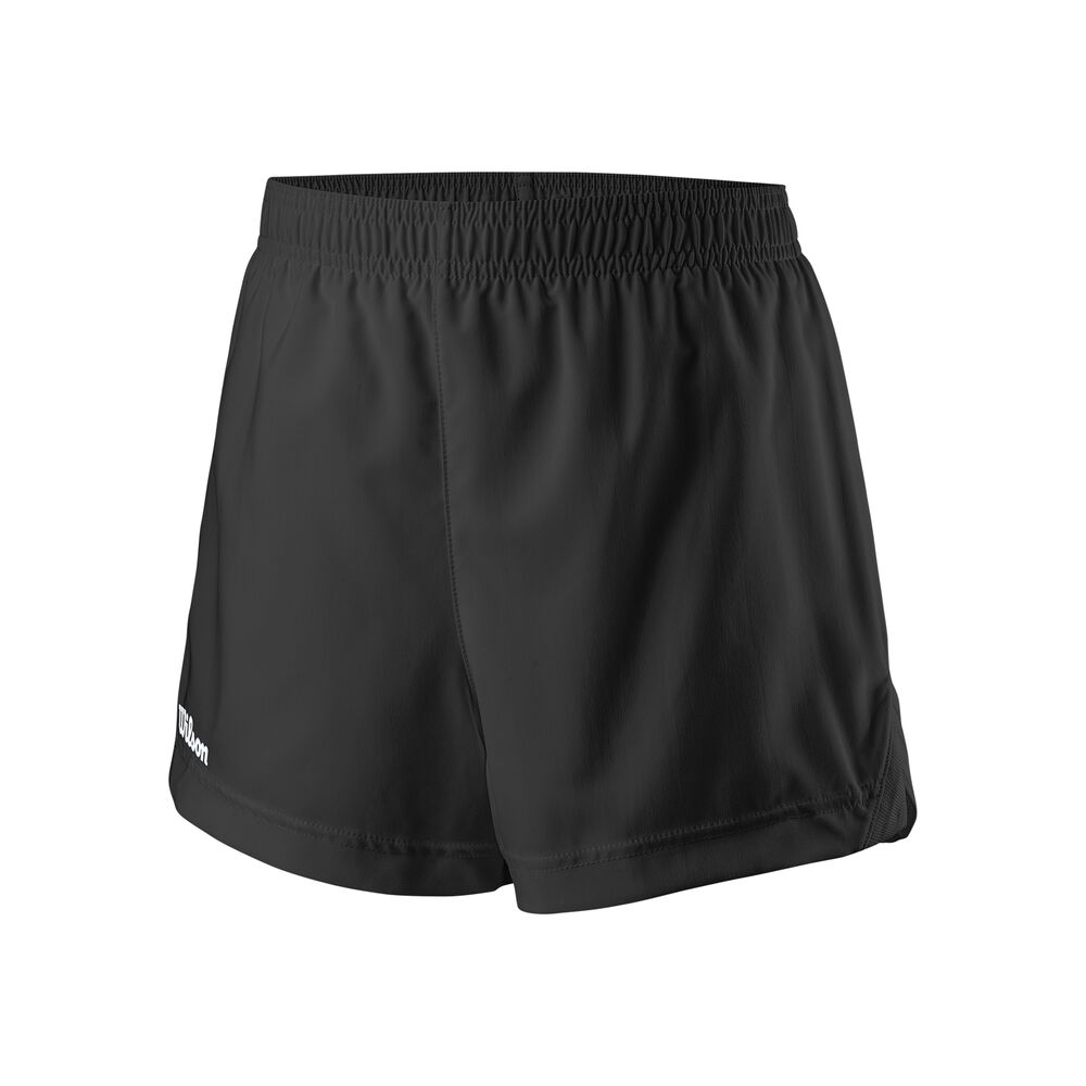 Wilson Team Shorts Filles - Noir