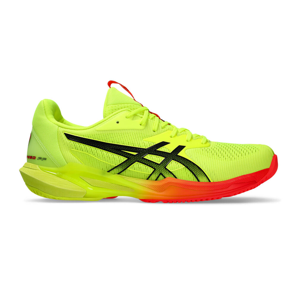 ASICS Solution Speed FF 3 Chaussures Toutes Surfaces Hommes - Jaune , Noir