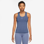 Vêtements Nike Nike Dri-Fit Swoosh Débardeur tank top Femmes - bleu, blanc