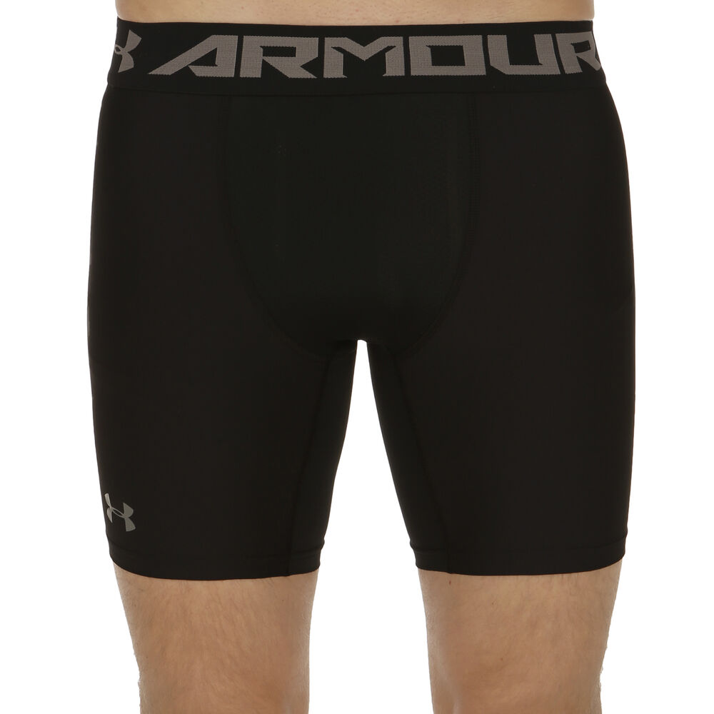 Under Armour Heatgear 2.0 Comp Collant Tight Hommes - Noir , Gris Foncé