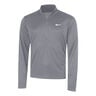 Pacer Half-Zip Maillot de course Hommes - gris