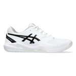 Chaussures de tennis ASICS ASICS Gel-Dedicate 8 Chaussures Toutes Surfaces Hommes-Blanc,Noir