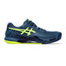 Gel-Resolution 9 Chaussure terre battue Hommes - bleu, jaune