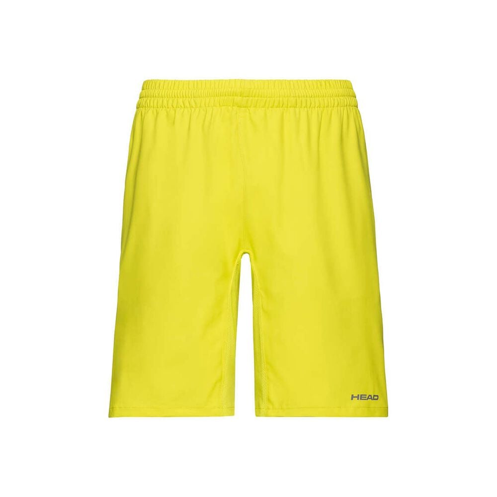 HEAD Club Shorts Garçons - Jaune Citron