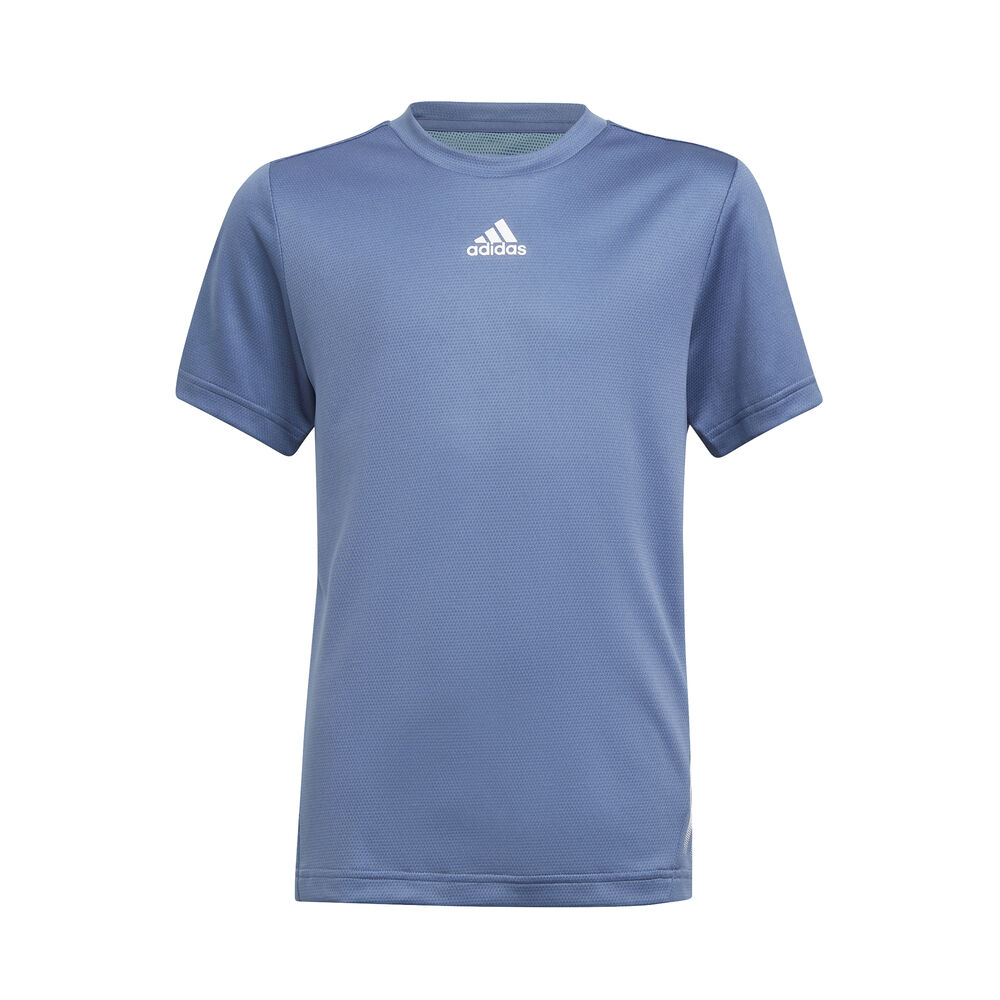 adidas AeroReady T-shirt Garçons - Bleu , Blanc
