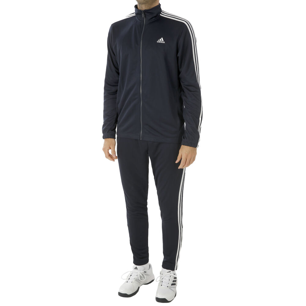 adidas Athletic Tiro Survêtement Hommes - Bleu Foncé , Blanc