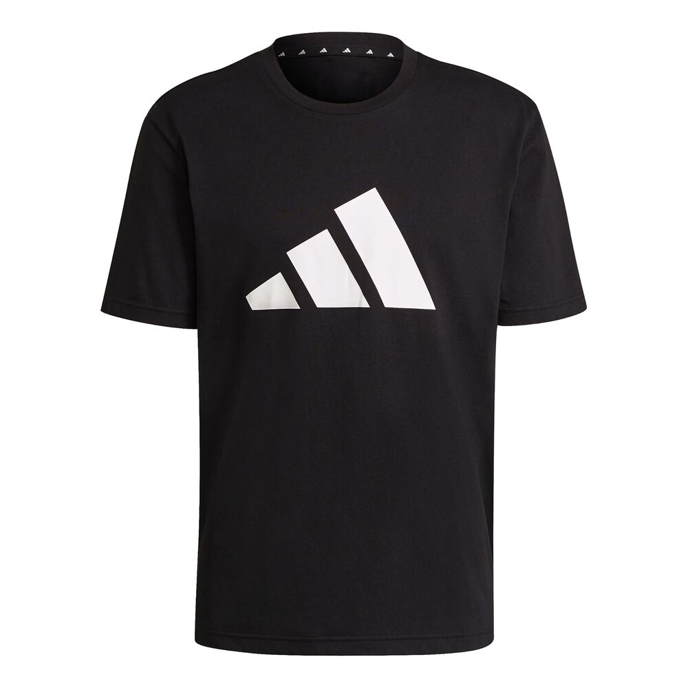 adidas Freelift 3BAR T-shirt Hommes - Noir , Blanc