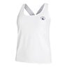 Serve & Volley 2.0 D&eacute;bardeur Tank Top Femmes-Blanc