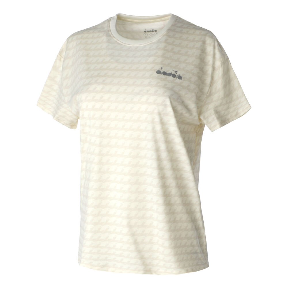 Diadora Plus Be T-shirt Femmes - Blanc , Écru