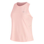 Vêtements Nike Nike Swift Tank Maillot de course Femmes-rosé