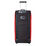 SUPER TOUR TRAVEL BAG Red