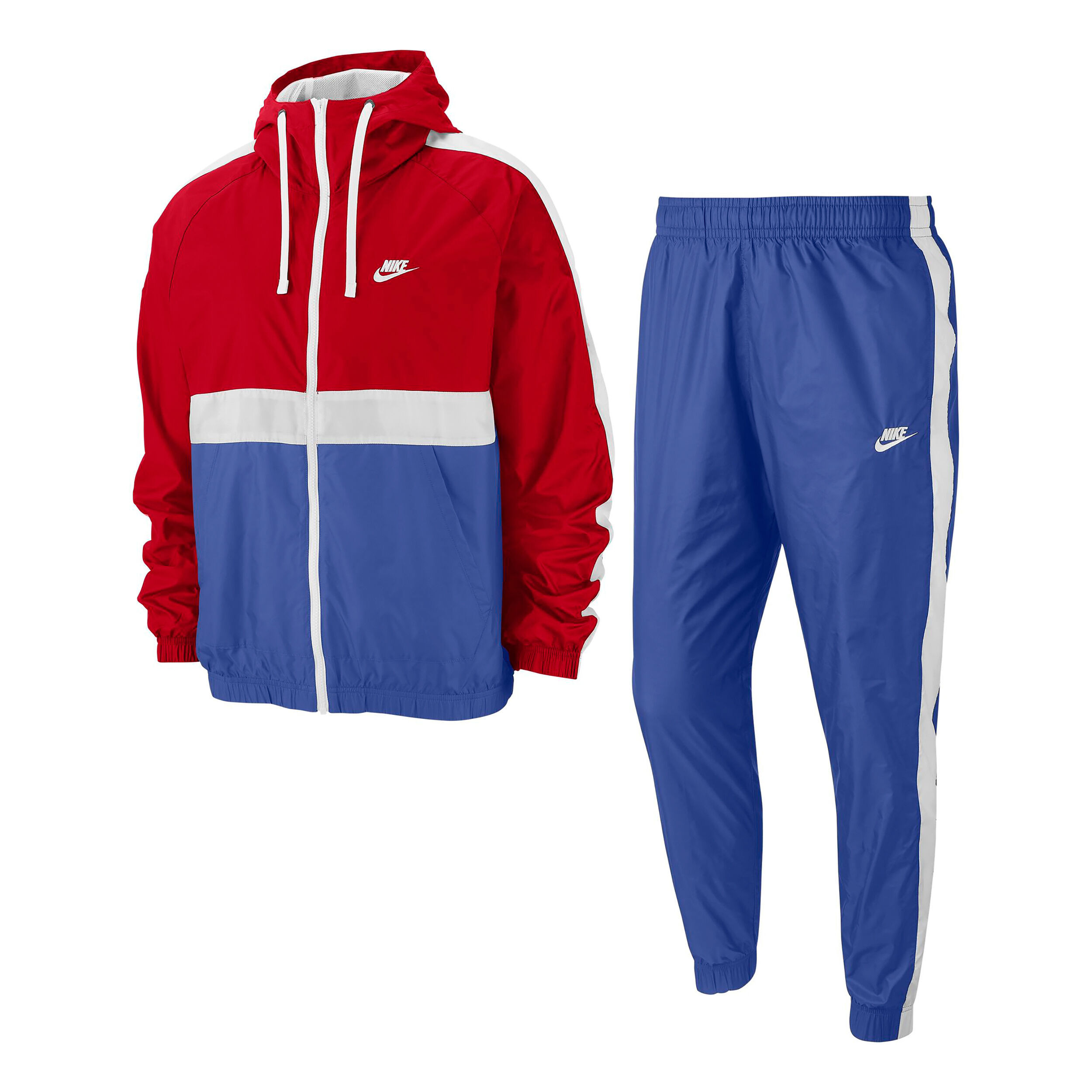 Ensemble nike bleu et rouge online