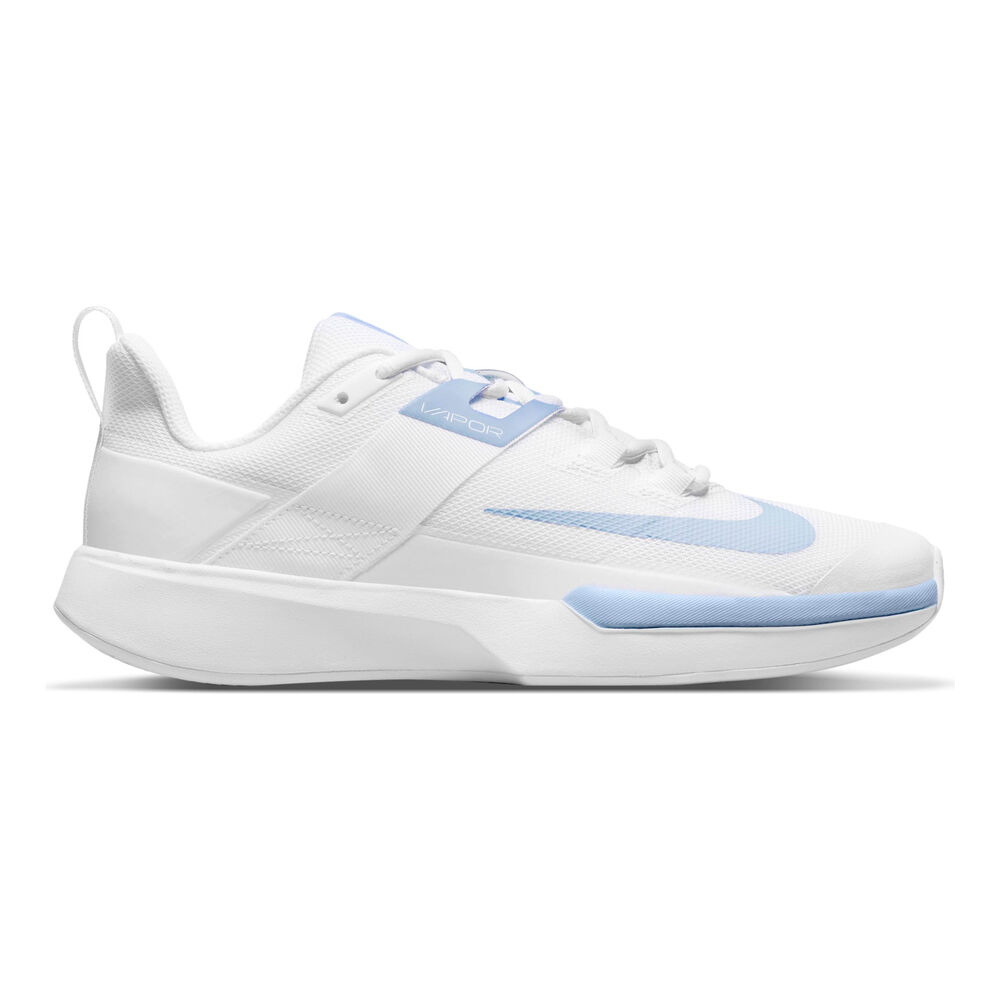 Nike Vapor Lite Chaussure Terre Battue Femmes - Blanc , Bleu Clair