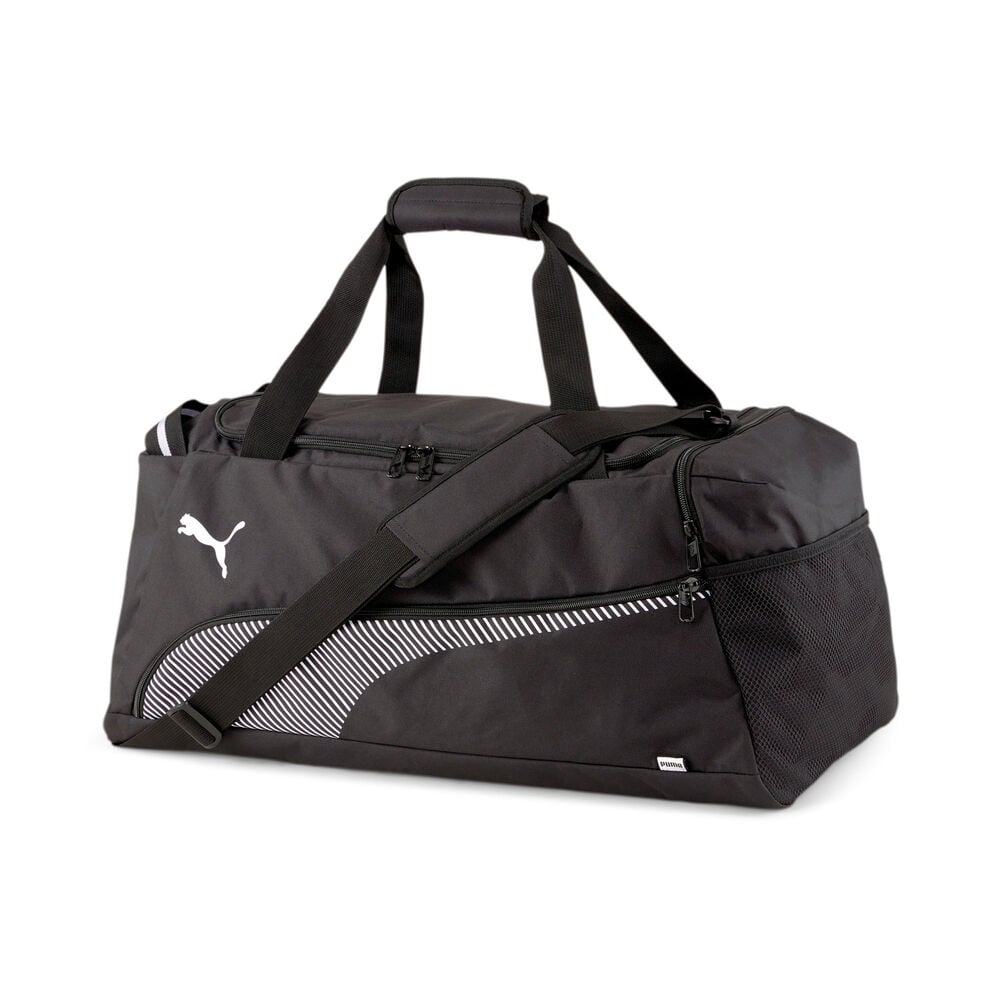 Puma Fundamentals Sports Bag M Sac De Sport - Noir