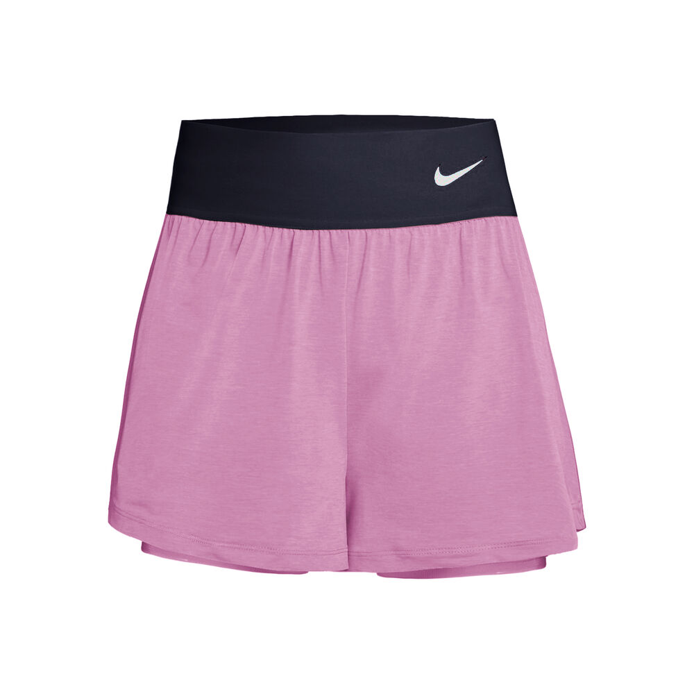 Nike Dri-Fit Advantage Shorts Femmes - Rosé, Noir