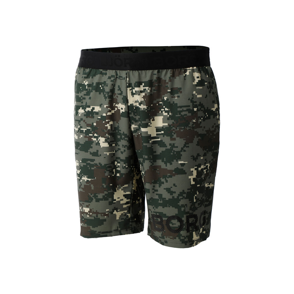 Björn Borg Borg Shorts Hommes - Vert , Multicouleur