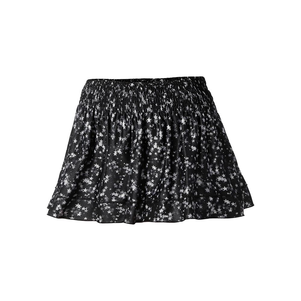 Lucky in Love Stargazer Smocked Jupe Femmes - Noir , Multicouleur